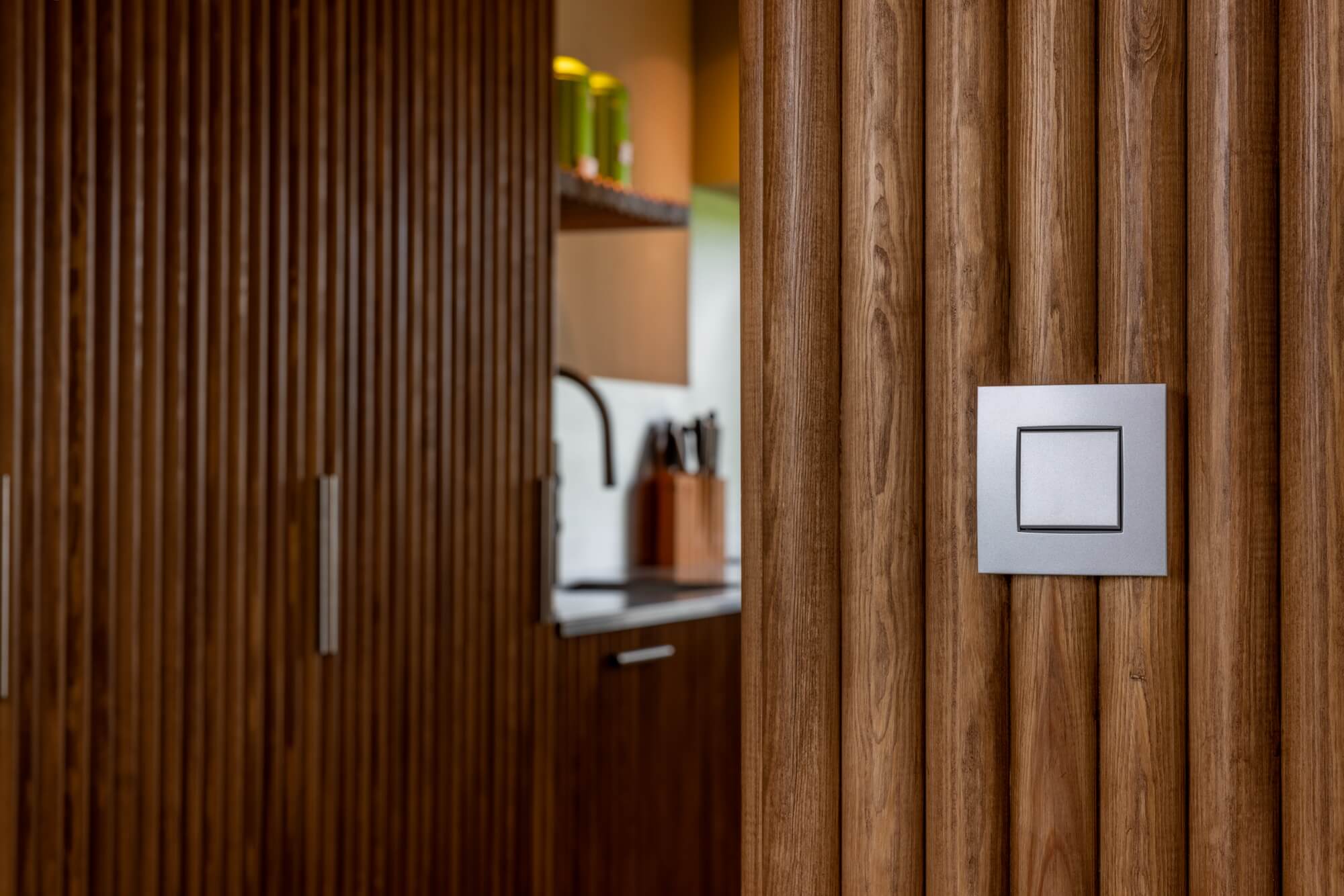 Niko Intense sterling silver - keuken