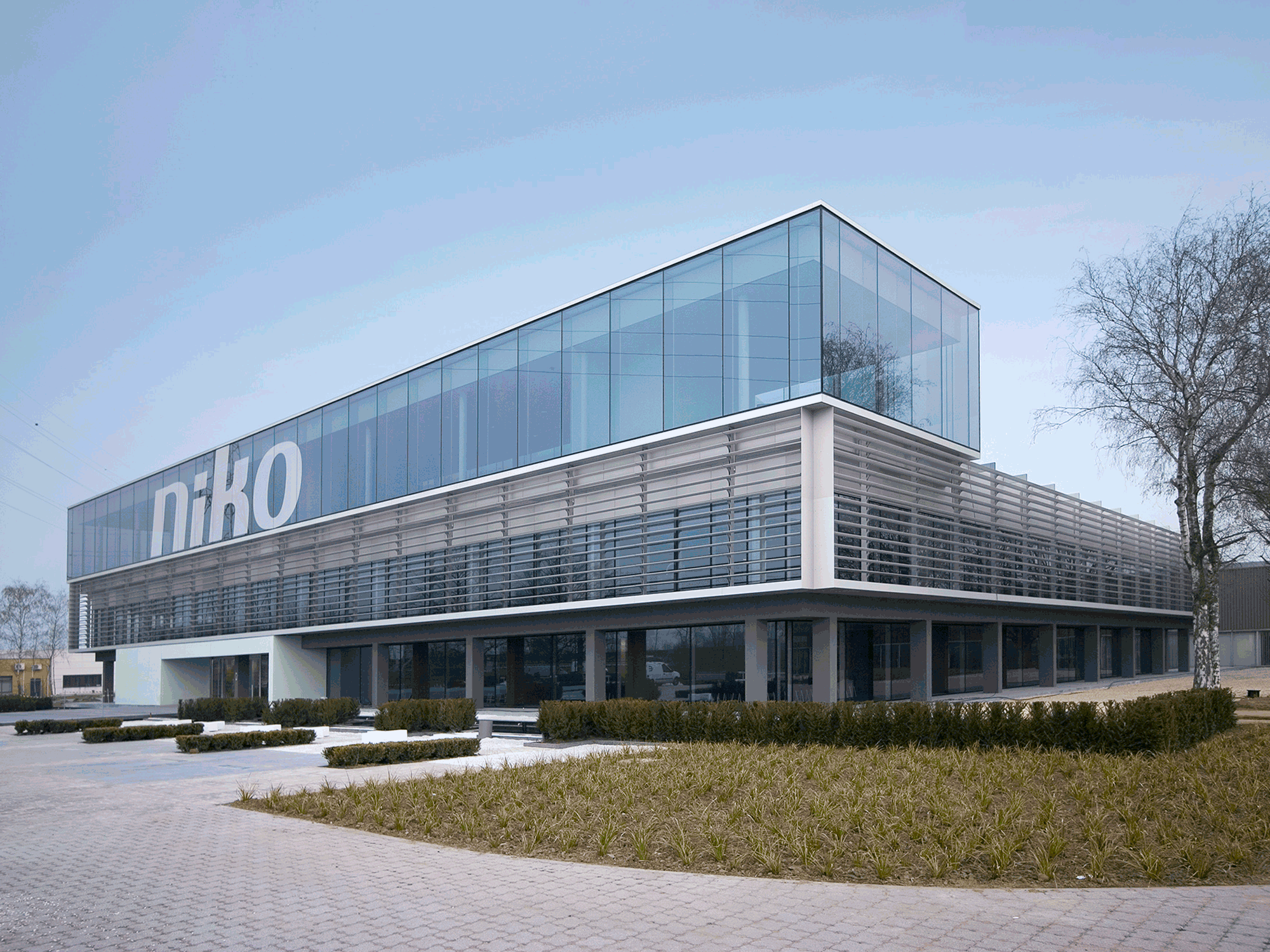 Une journée au bureau chez Niko