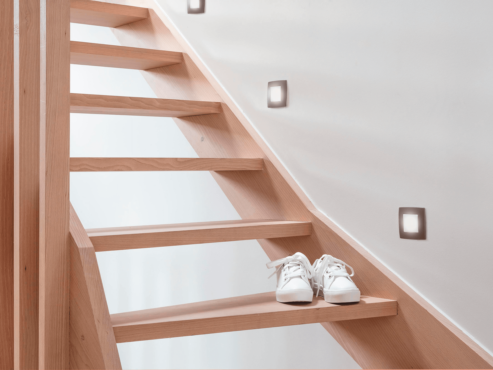 Niko orientation lighting stairs