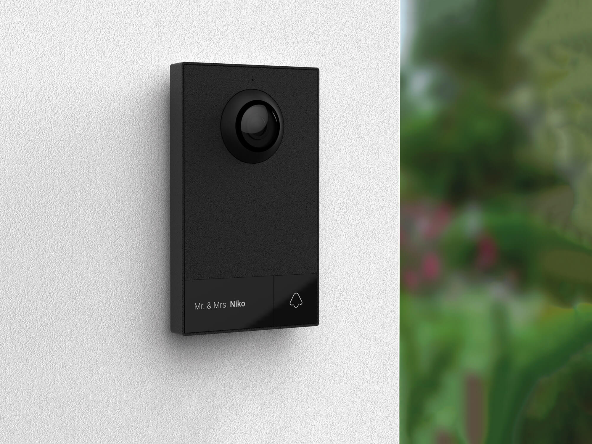 Niko access control 2 wire