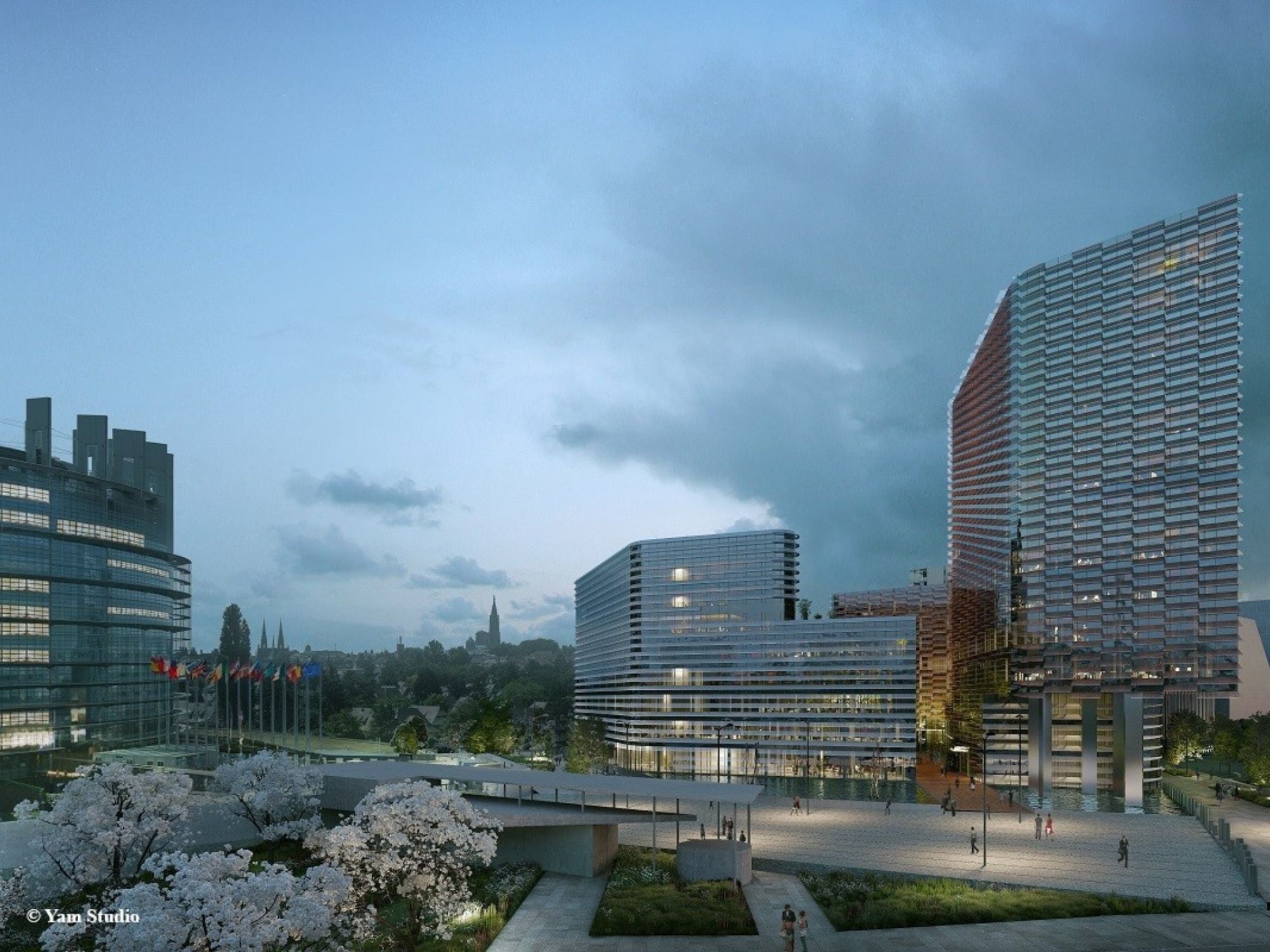 Projet Osmose á Strasbourg