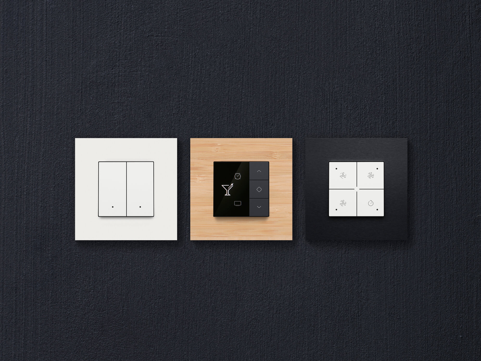 interrupteurs sans fil design