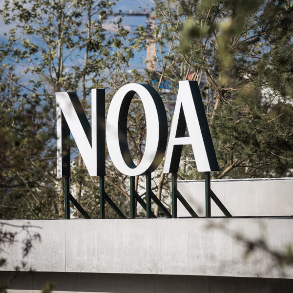 Niko @ NOA outdoor showroom