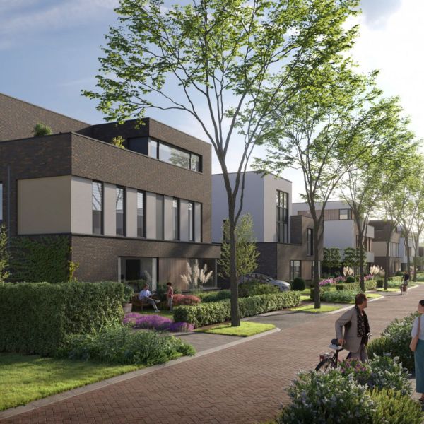 Park Marialust Apeldoorn nieuwbouw woningen