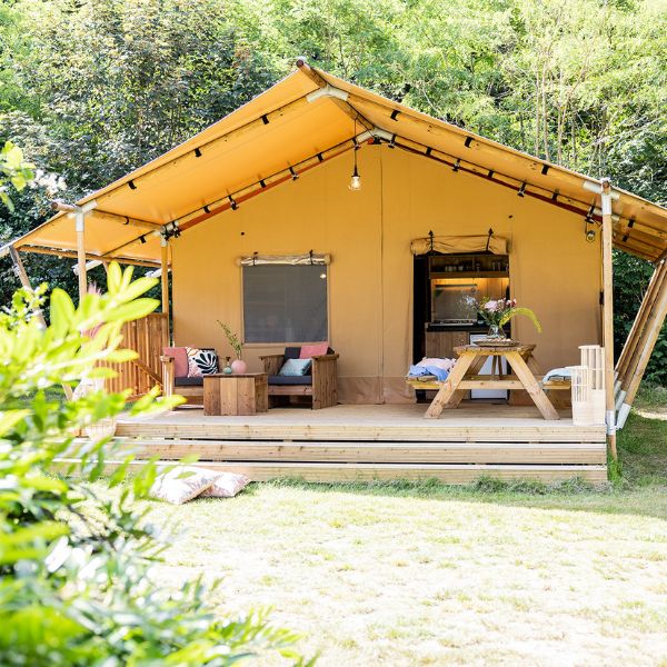 Lodge in Glamping Gooise Heide