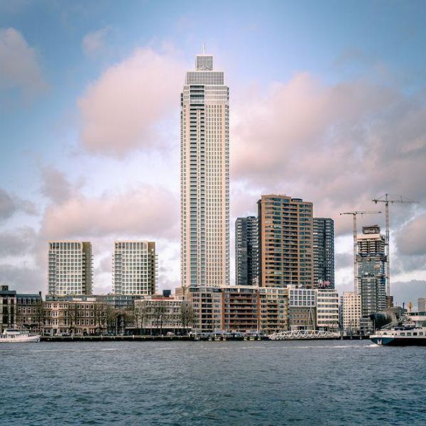 Zalmhaventoren Rotterdam