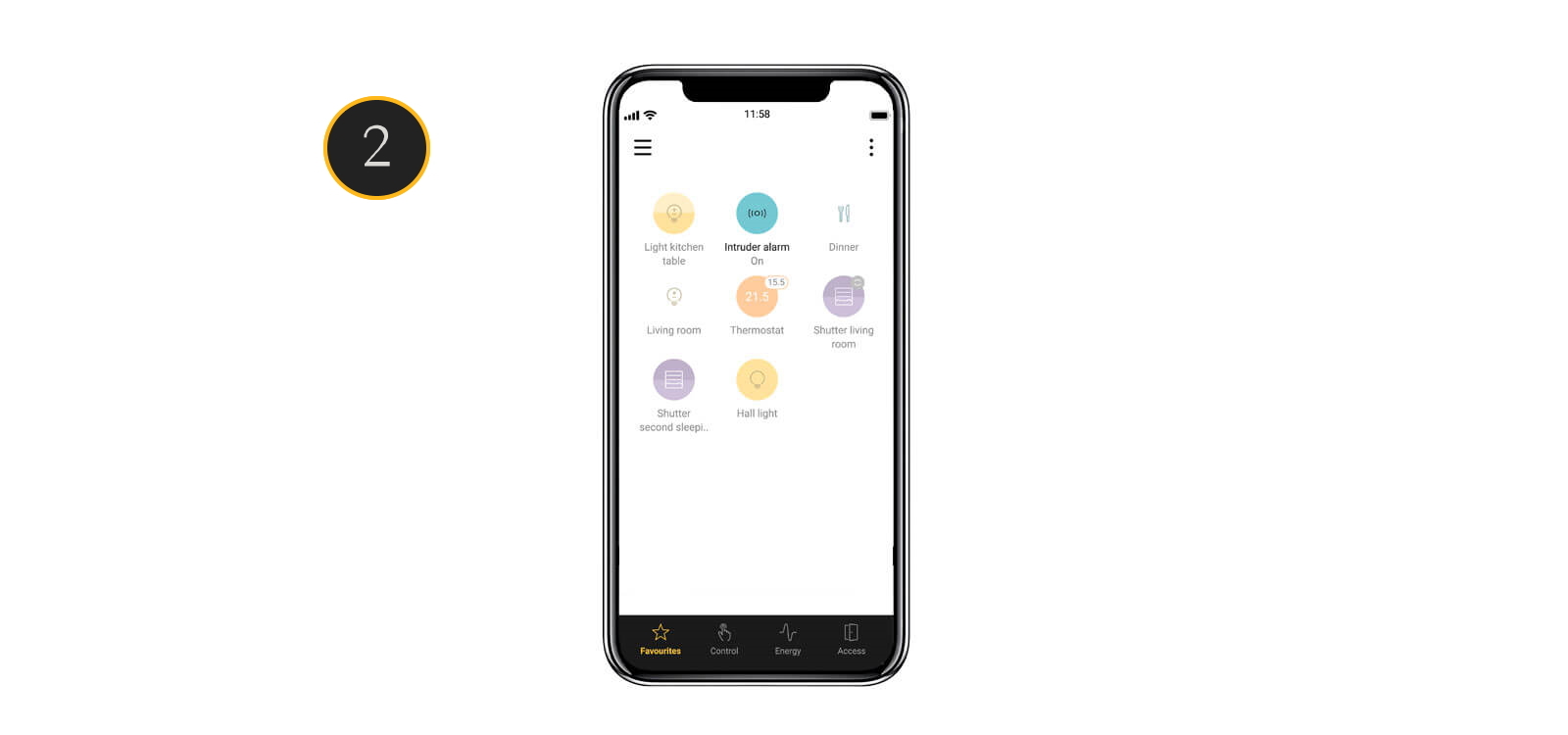 Intruder alert screen 2 