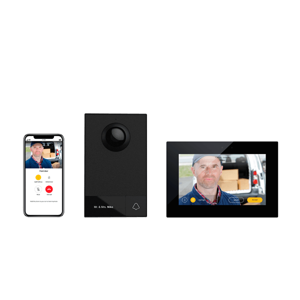 Smart video doorbell on existing wiring