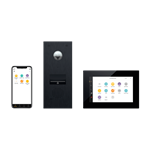 Video doorbell combined with domotica