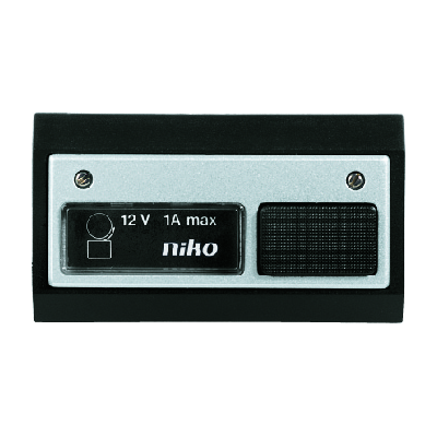 Niko classic bell push button
