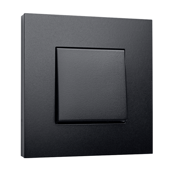 Niko Pure black steel