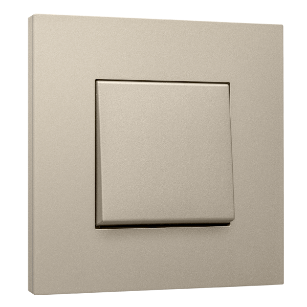 Niko Pure champagne steel