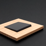 Niko Switch Pure bamboo black