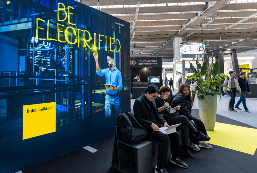 Niko at Light + Building fair 2026